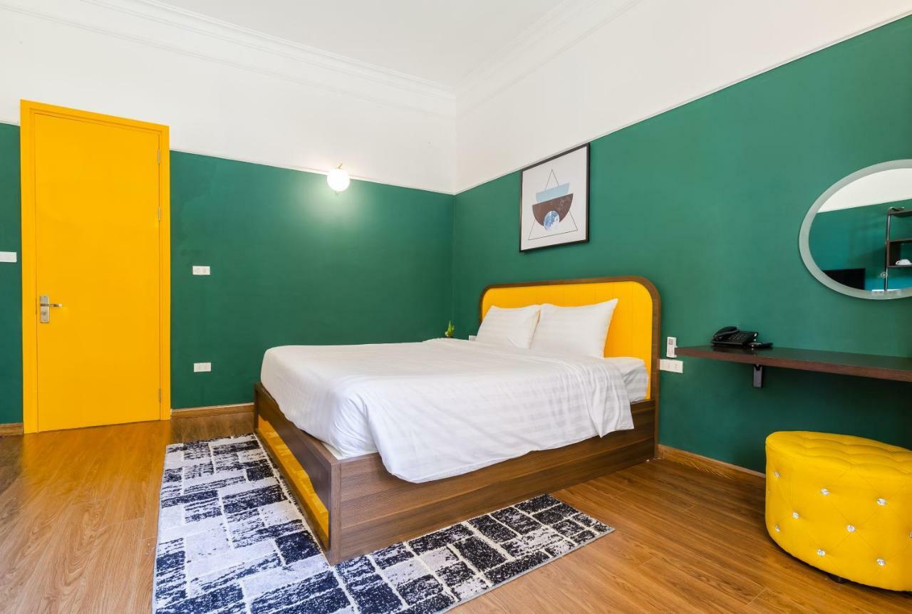 The Poppy Villa & Hotel Hanoi Esterno foto
