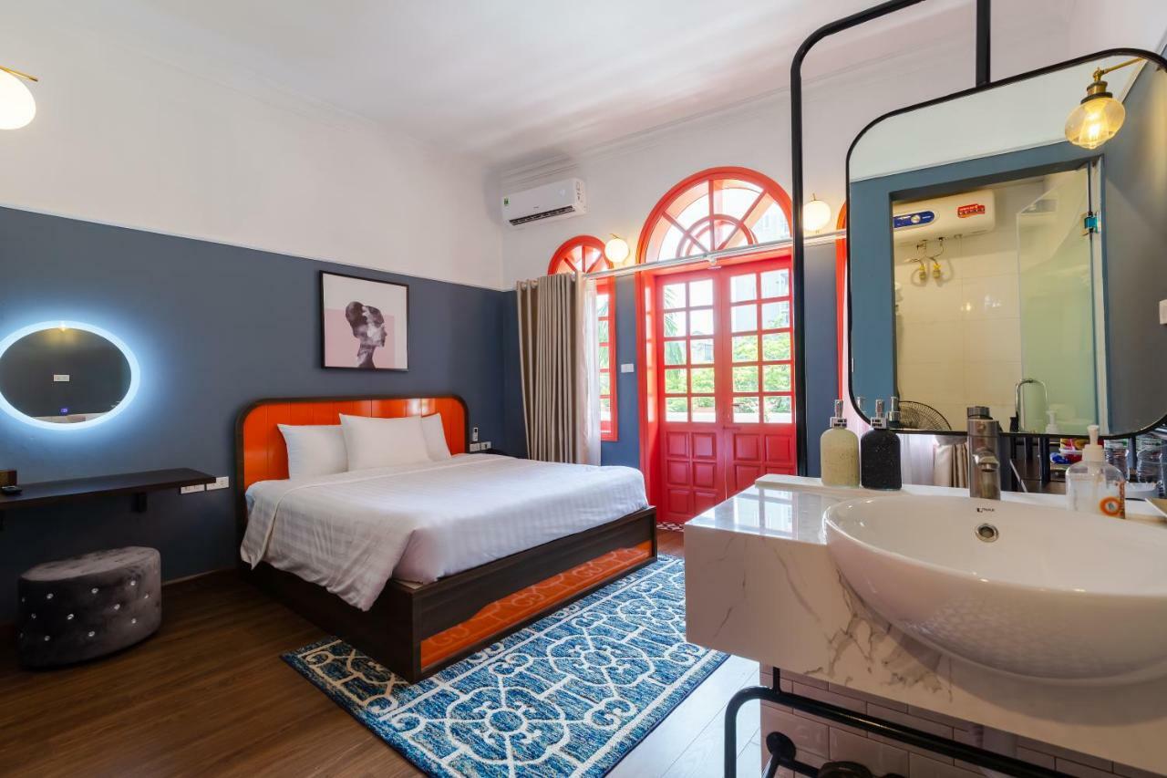 The Poppy Villa & Hotel Hanoi Esterno foto