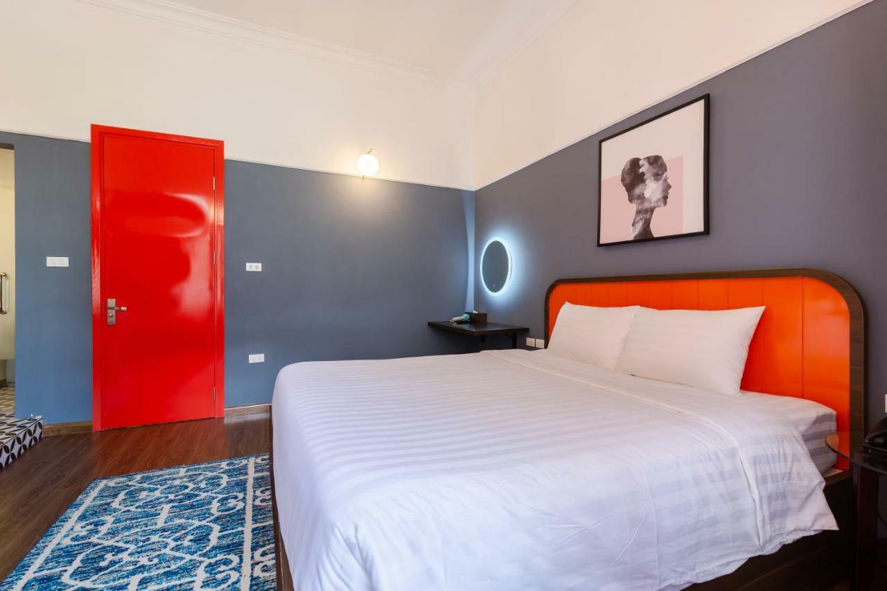 The Poppy Villa & Hotel Hanoi Esterno foto
