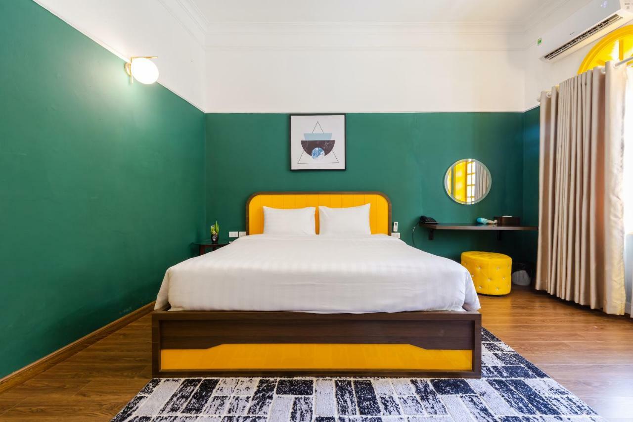 The Poppy Villa & Hotel Hanoi Esterno foto
