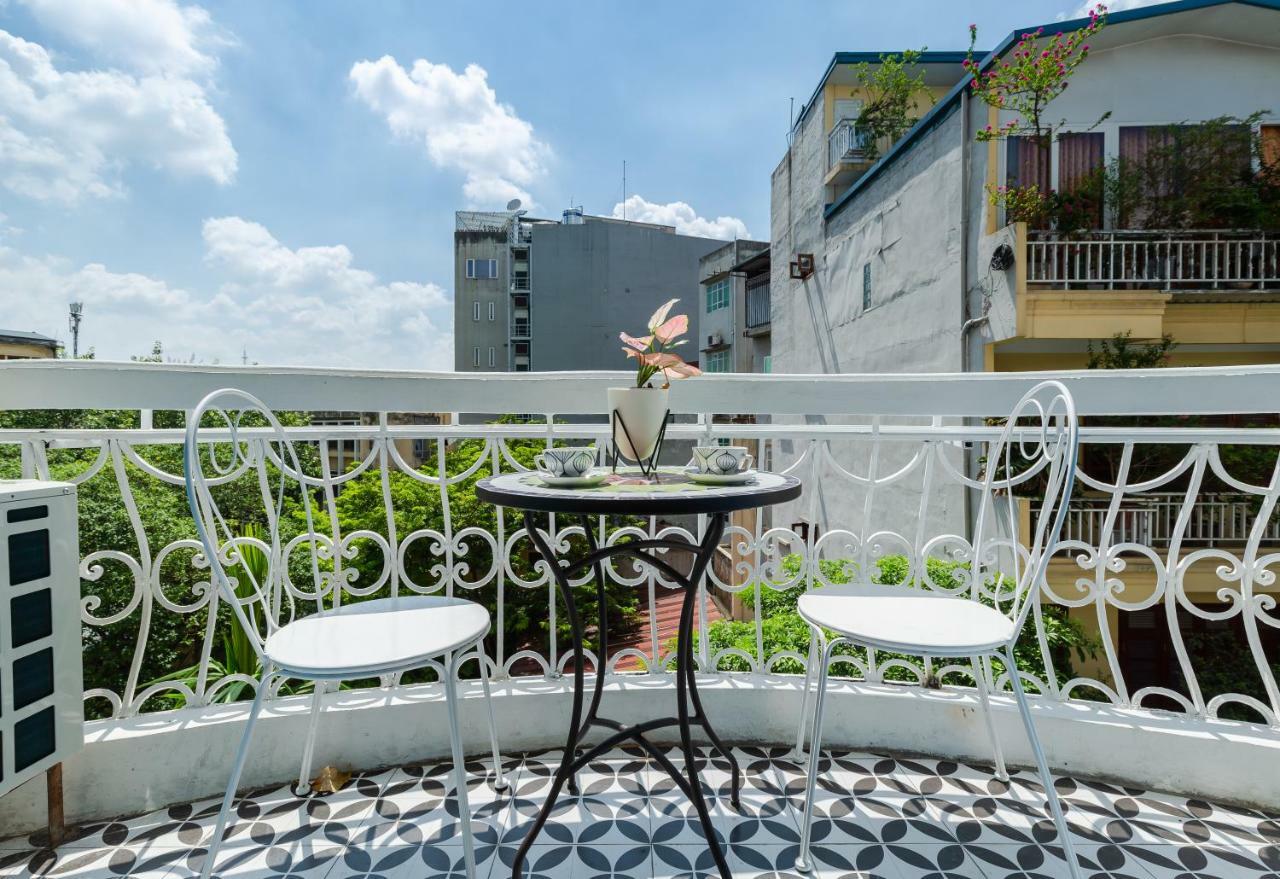 The Poppy Villa & Hotel Hanoi Esterno foto