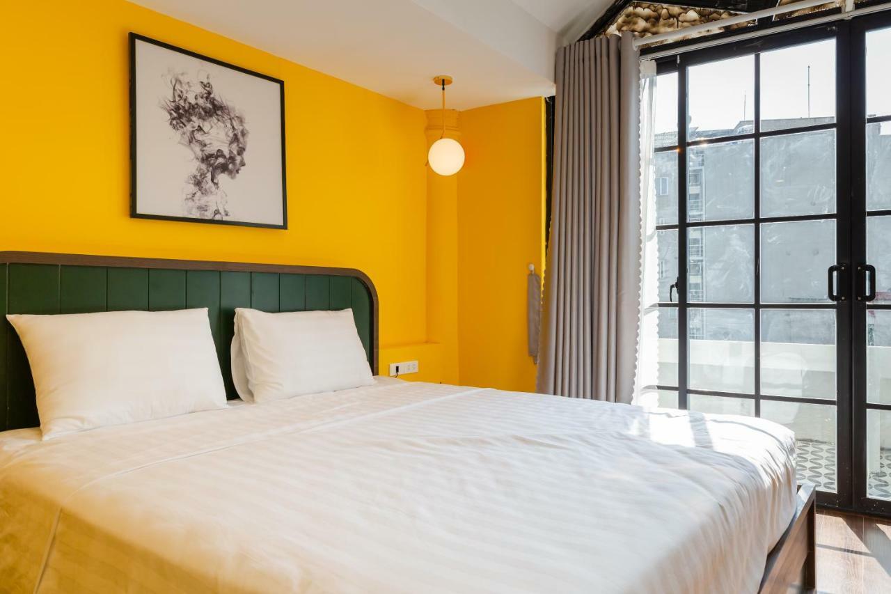 The Poppy Villa & Hotel Hanoi Esterno foto