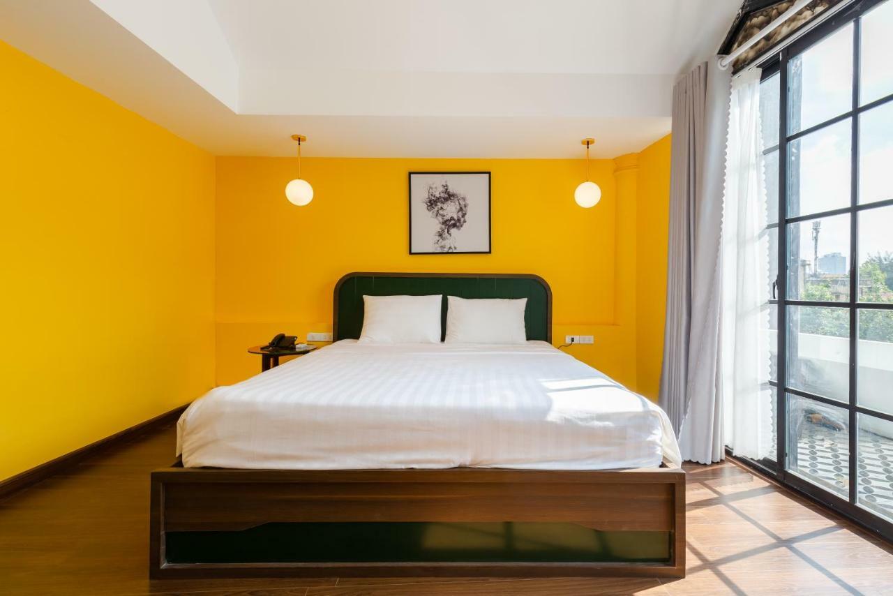 The Poppy Villa & Hotel Hanoi Esterno foto