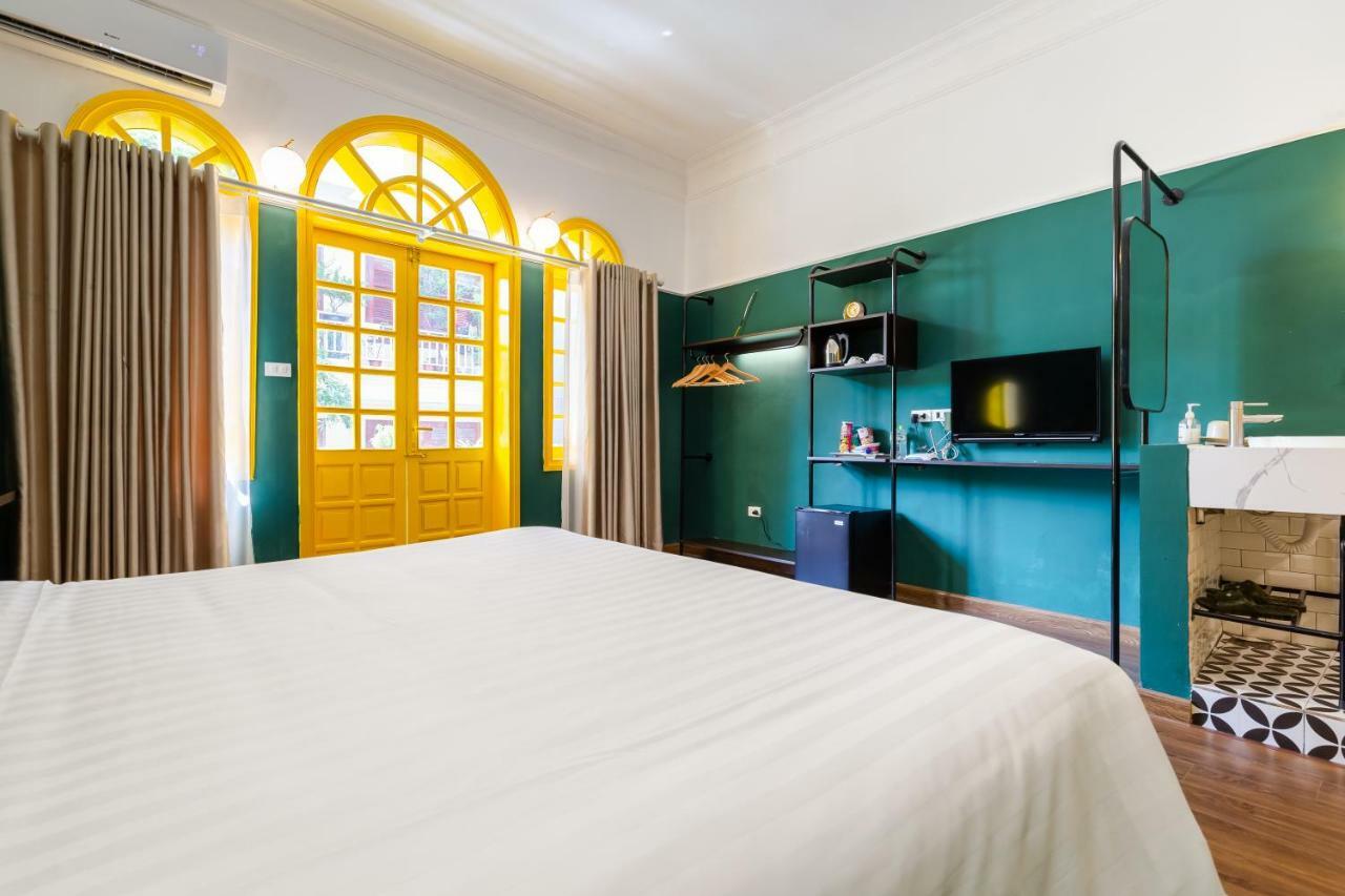 The Poppy Villa & Hotel Hanoi Esterno foto