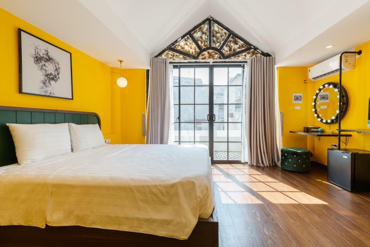 The Poppy Villa & Hotel Hanoi Esterno foto