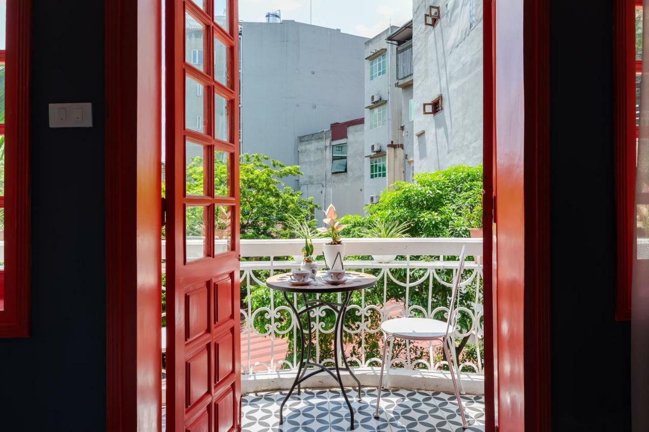 The Poppy Villa & Hotel Hanoi Esterno foto