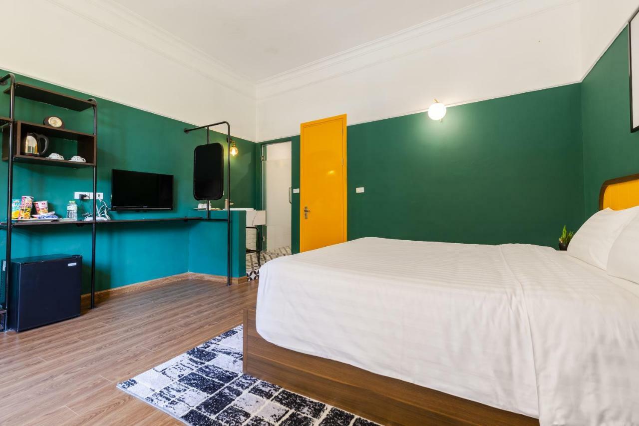 The Poppy Villa & Hotel Hanoi Esterno foto