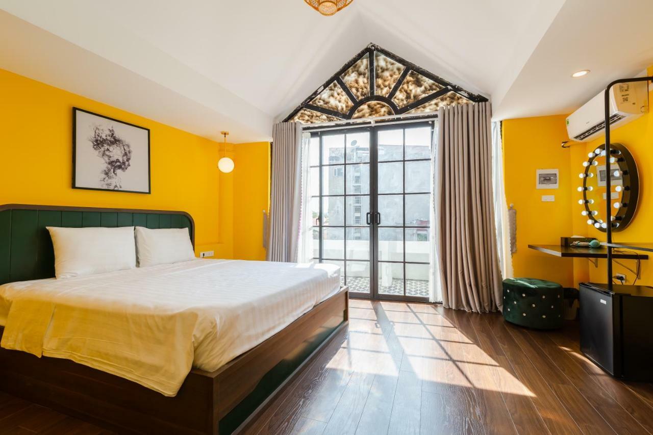The Poppy Villa & Hotel Hanoi Esterno foto